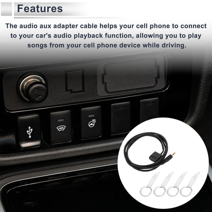 Audio Aux Adapter Cable for Ford Focus (2012-2018)