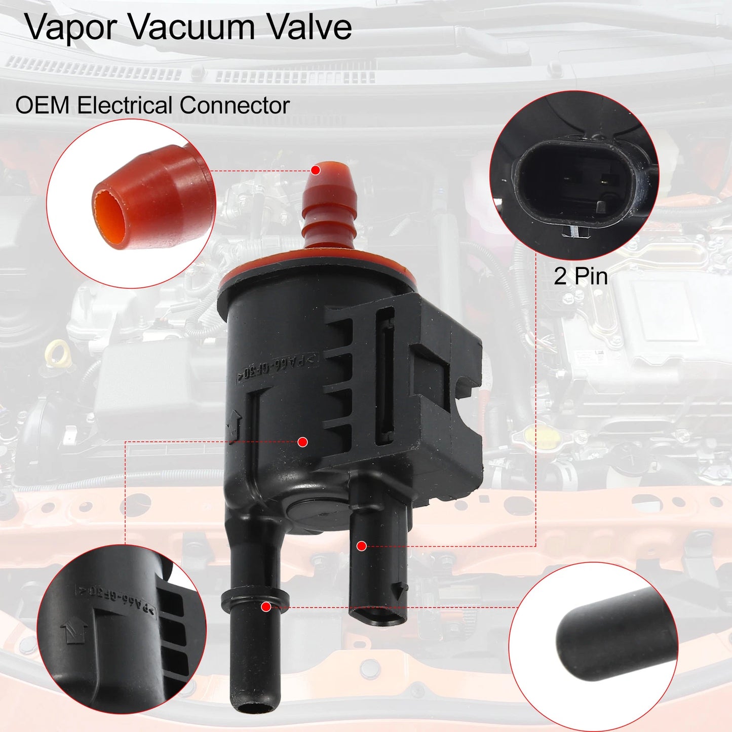 Vapor Purge Valve for Dodge Ram ProMaster City Fiat