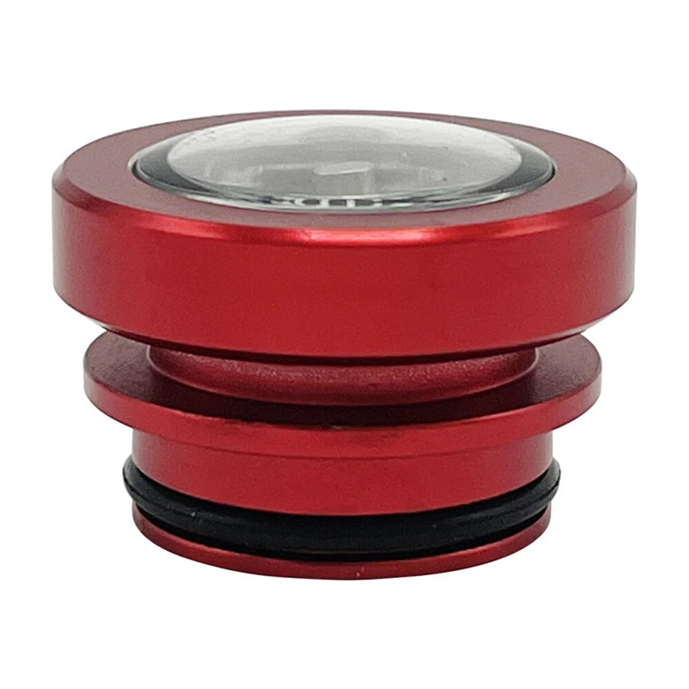 Compass Dust Cover Bung Plug for Car Motorcycle Cigarette Lighter Socket
