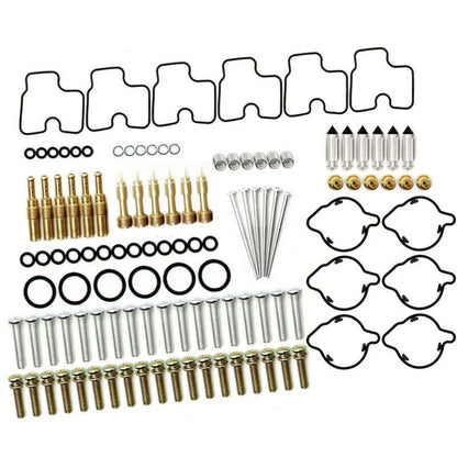 6 x Carburetor Repair Kit for Honda Valkyrie 1500 GL1500C/G GL1500G GL1500CT