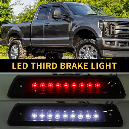 LED Third Brake Light Smoked Lens for Ford F-150 (2004-2023)