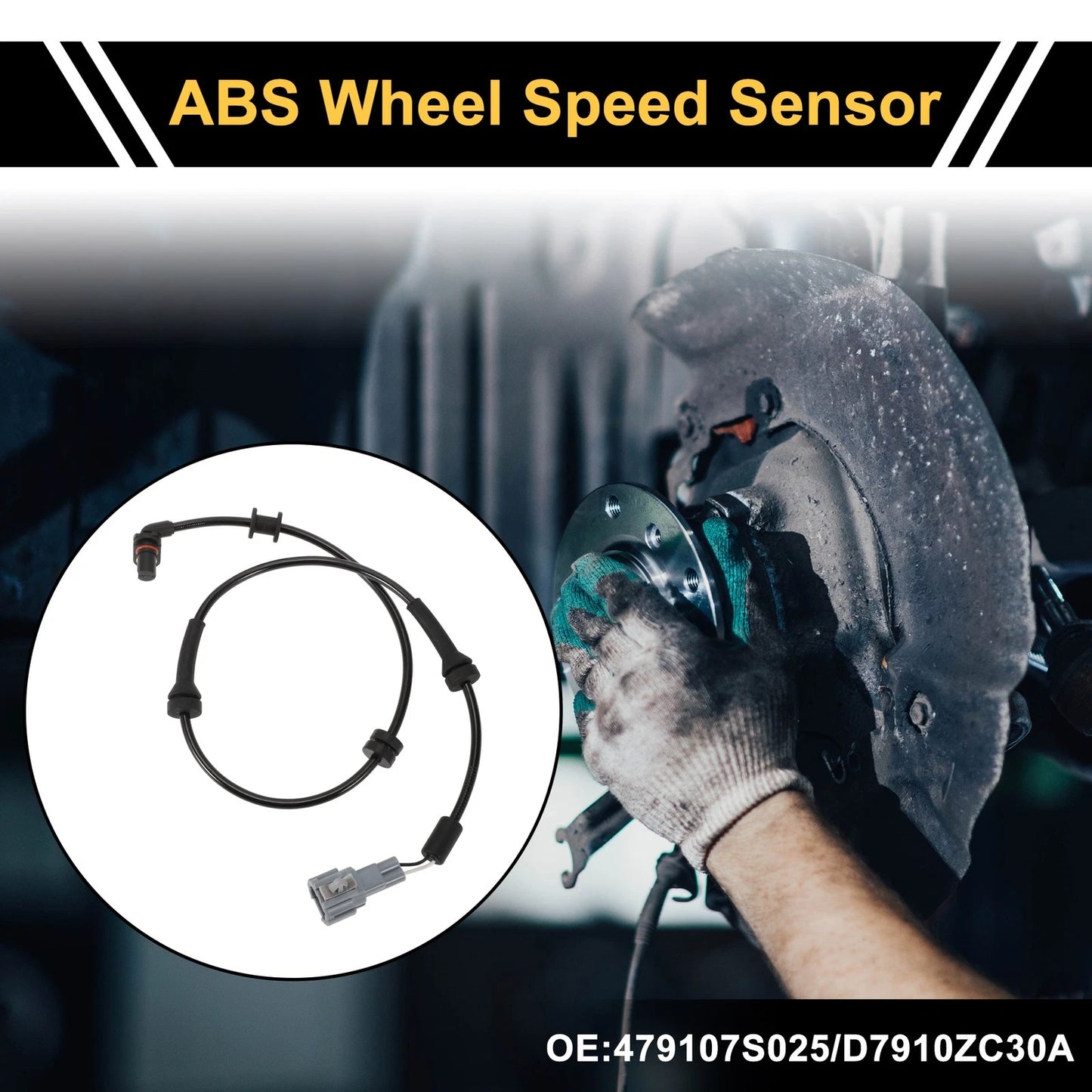ABS Wheel Speed Sensor for Nissan Armada 2005-2007 (2005-2007)