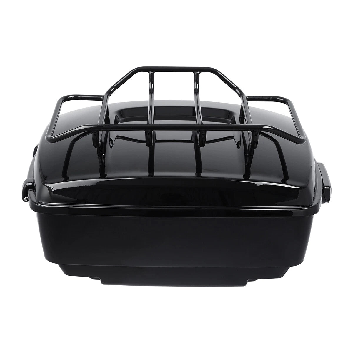 King Trunk Luggage Rack Mount for Harley Touring Black (2014-2025)