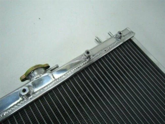 2 x Radiator 40mm Aluminium for Toyota Caldina GT-4 Turbo (2002-2007)