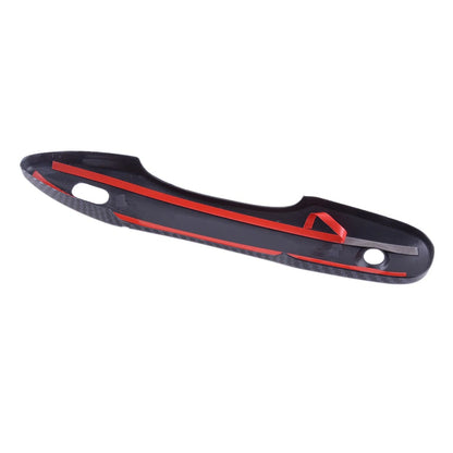 4 x Carbon Fiber ABS Door Handle Trims for Toyota Corolla Hatchback (2019-2021)