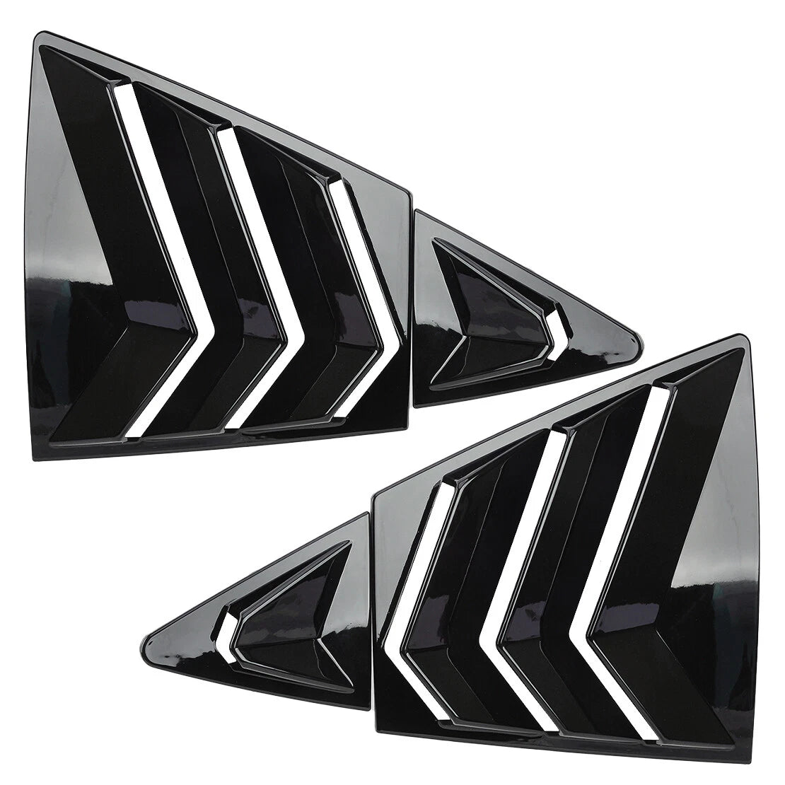 Side Window Louver Shutter Covers for Toyota Corolla (2020-2023)