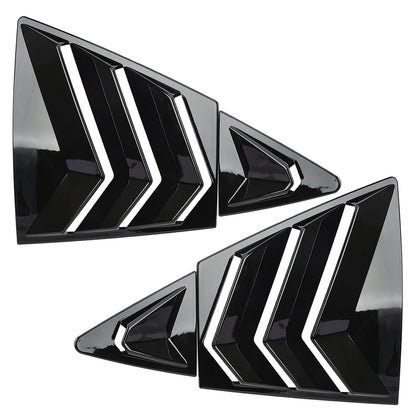 Side Window Louver Shutter Covers for Toyota Corolla (2020-2023)