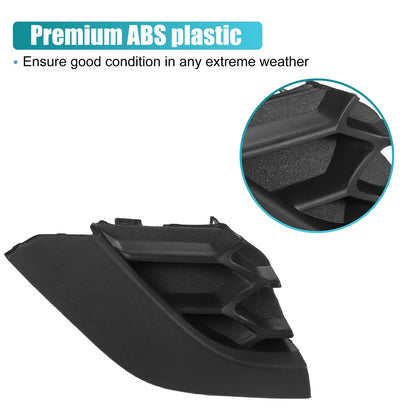 Unpainted Front Left Bumper Tow Hook Cap for Toyota RAV4 (2016–2018)