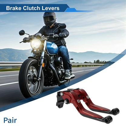 Pair / 1 x / Adjustable Short Long Brake Clutch Levers for Yamaha WR125X