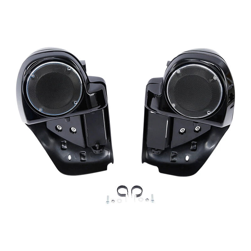 Lower Vented Fairings Speaker Pods for Harley Street Glide (2014-2024)