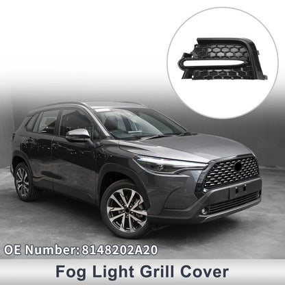 Front Left Fog Light Grill for Toyota Corolla (2020–2022)