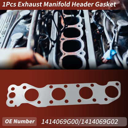 Exhaust Manifold Header Gasket for Suzuki Ignis (2000-2025)