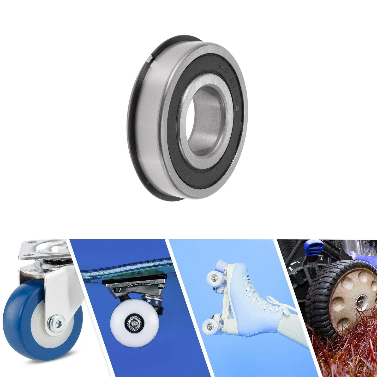 Deep Groove Ball Bearings 32x75x20mm for Scooter Skateboard Wheel
