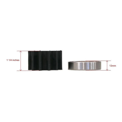 Volvo Penta Raw Water Sea Pump Rebuild Kit Impeller Seal for 212/290 Series