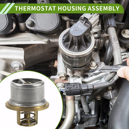Engine Coolant Thermostat Housing for BMW M3, Z4 (2001-2008)