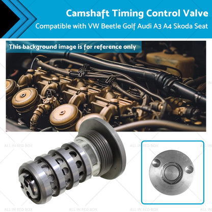 Camshaft Timing Control Valve for VW Beetle, Golf, Audi A3, A4, Skoda, Seat
