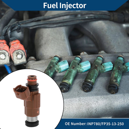 Fuel Injector for Mazda 626 ES 2.0 (2000-2001) 1 Pc Brown