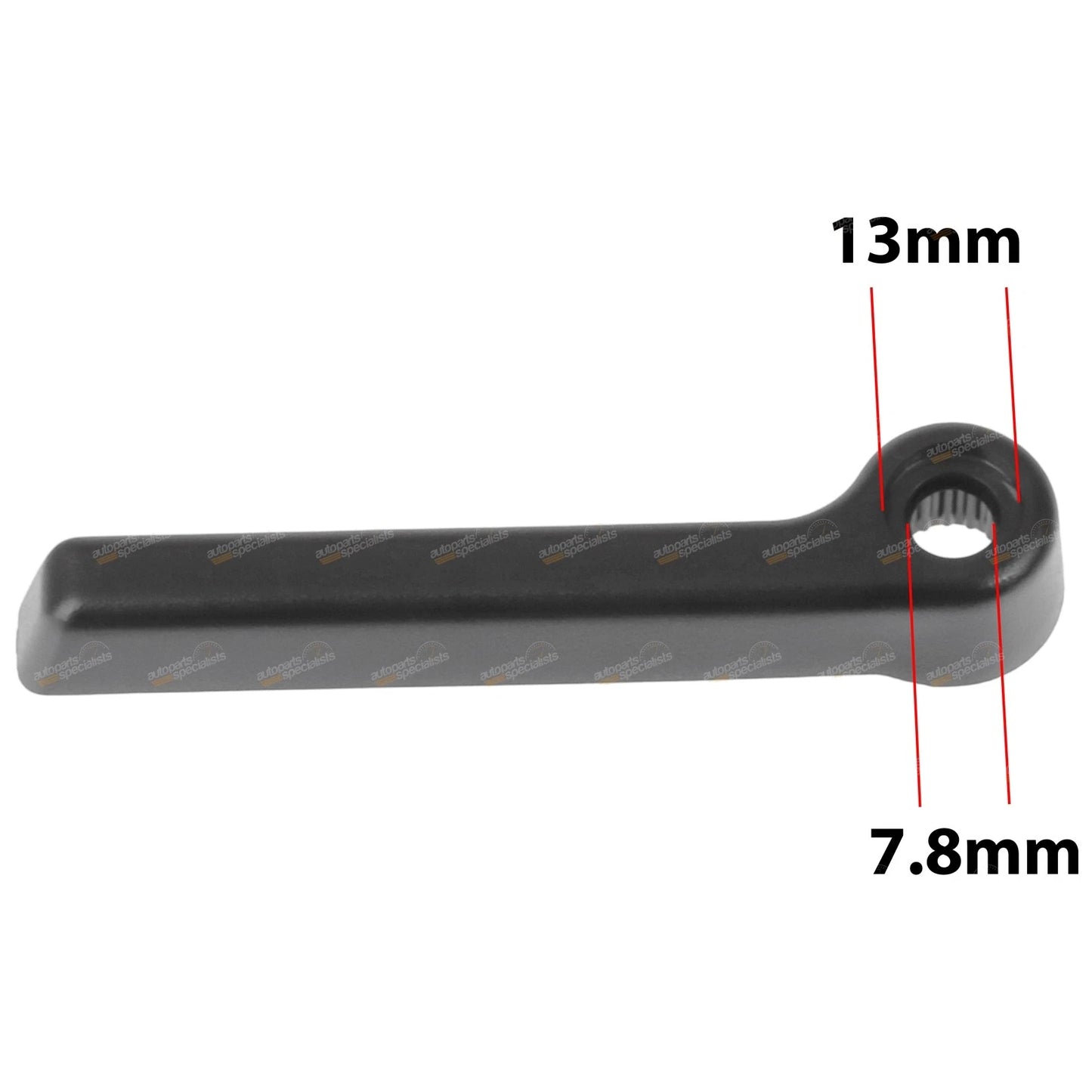 Inner Tailgate Handle for Toyota Landcruiser BJ70 FJ70 FJ75 HZJ75 (1984–1999)
