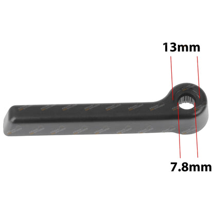 Inner Tailgate Handle for Toyota Landcruiser BJ70 FJ70 FJ75 HZJ75 (1984–1999)