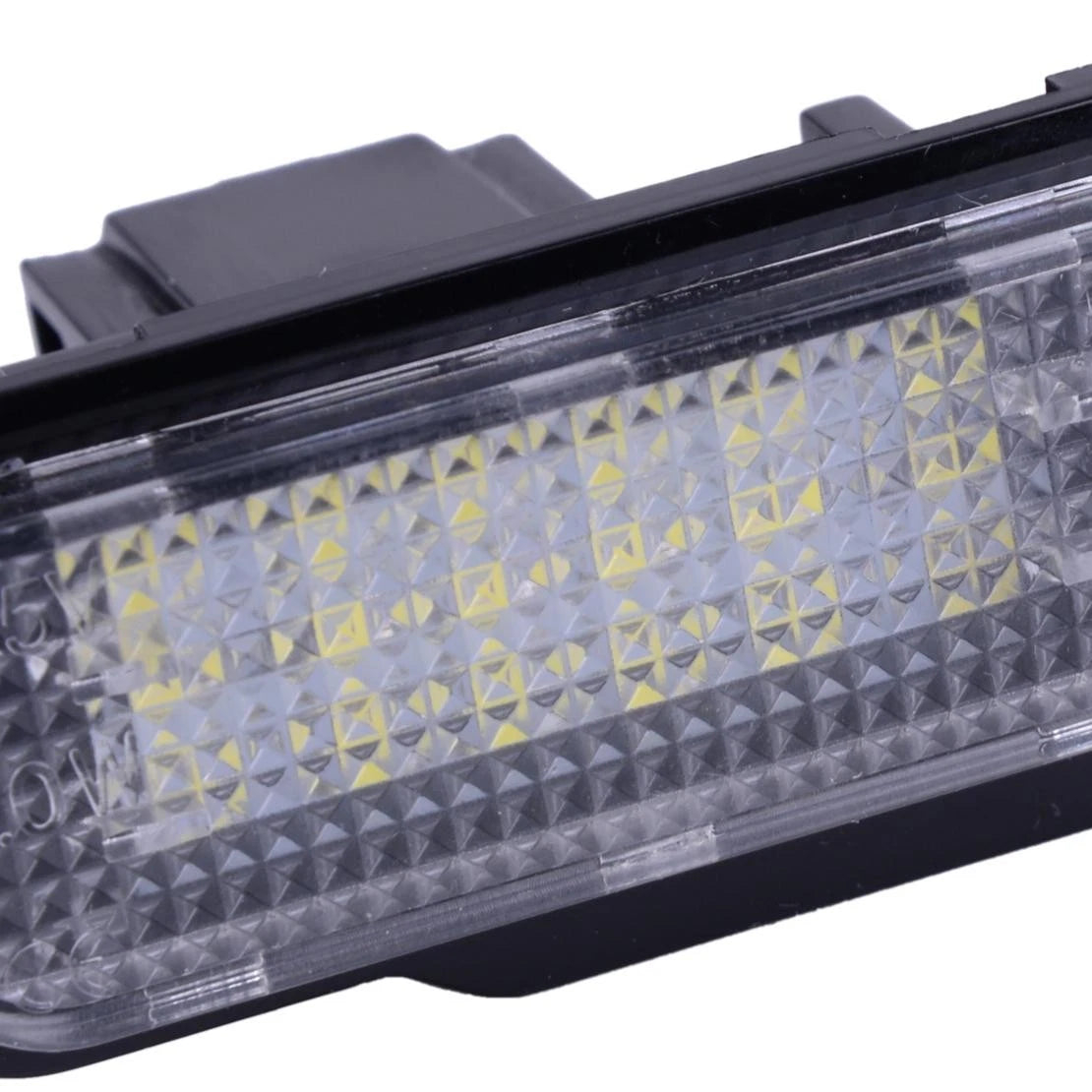Cool White LED License Plate Lights for Tesla Model S (2012-2016)