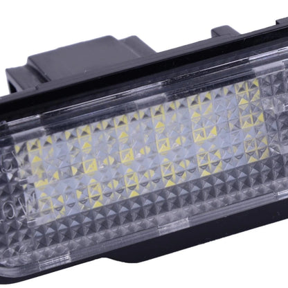 Cool White LED License Plate Lights for Tesla Model S (2012-2016)