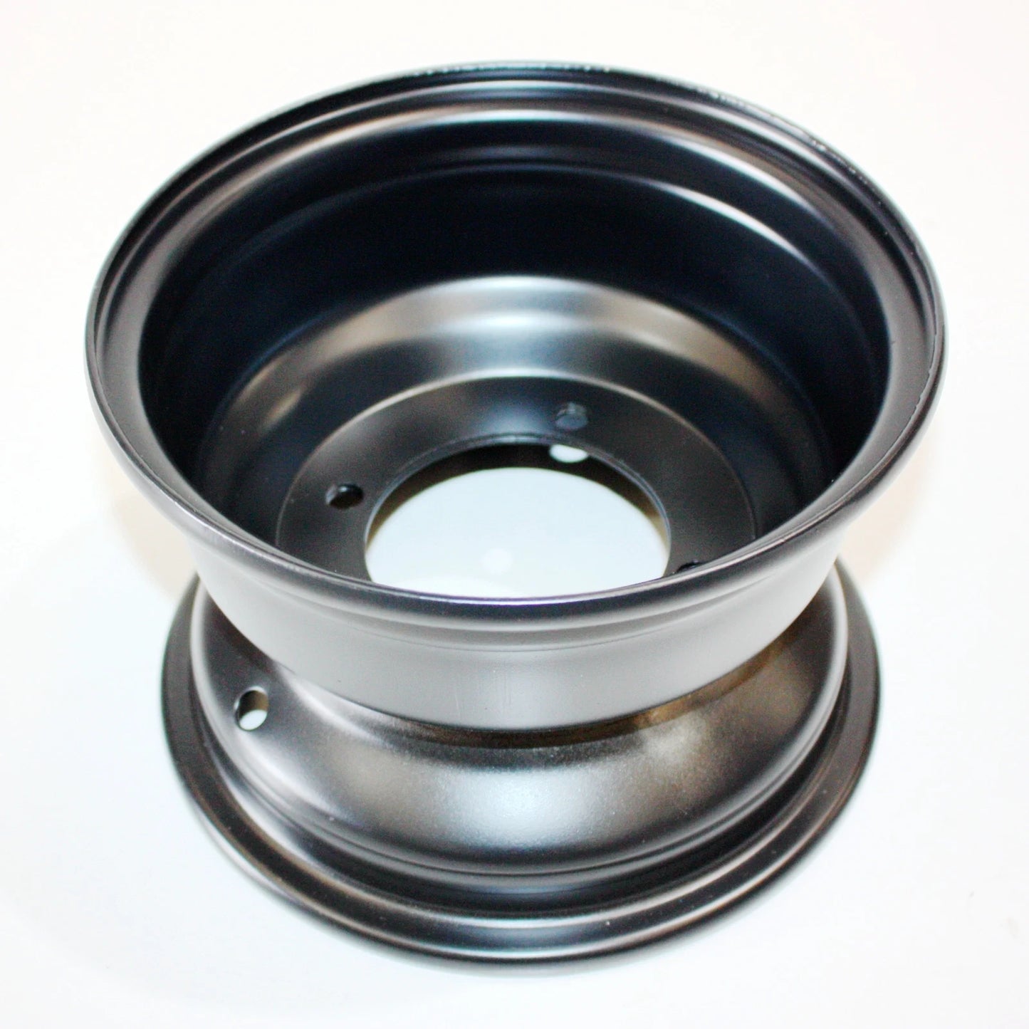 19X7.00 Black 8" Large 4 Stud Front Wheel Rim for Quad Dirt Bike ATV Buggy