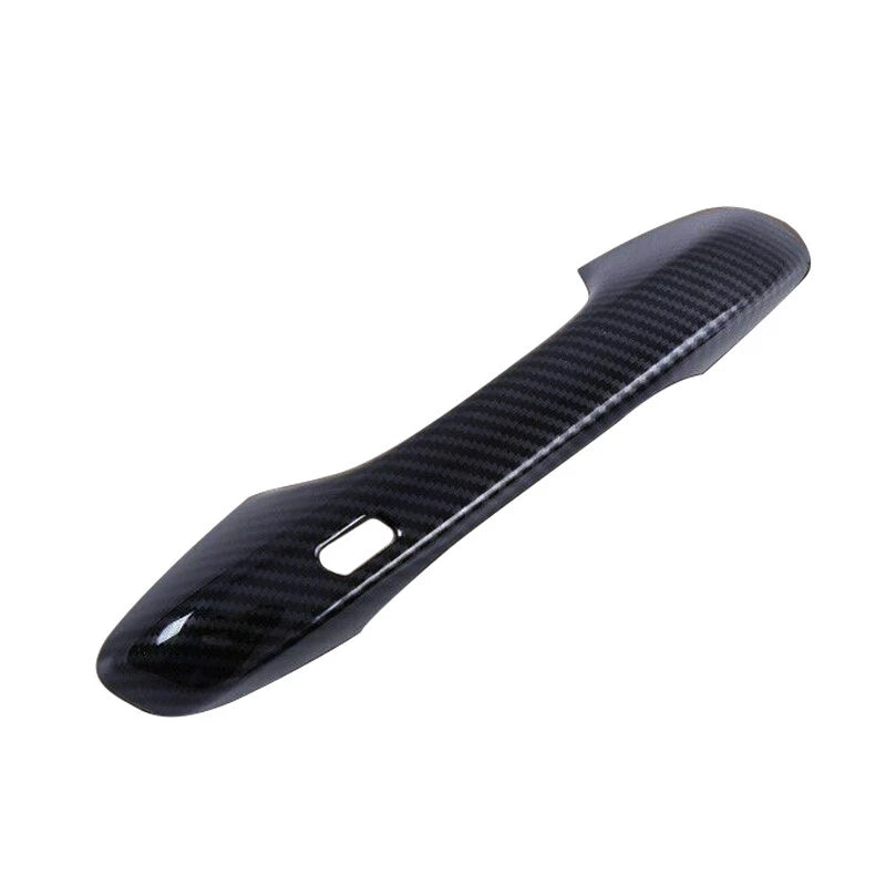 Carbon Fiber ABS Door Handle Cover Trim for Kia Sorento (2021-2022)