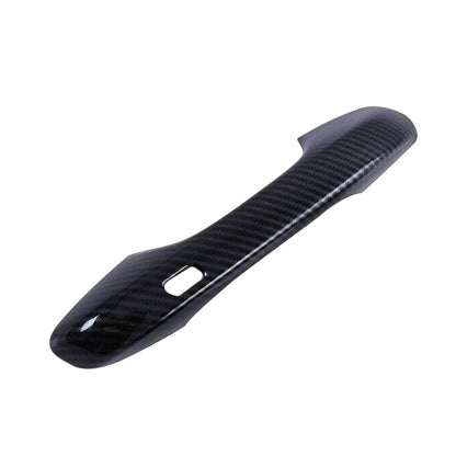 Carbon Fiber ABS Door Handle Cover Trim for Kia Sorento (2021-2022)