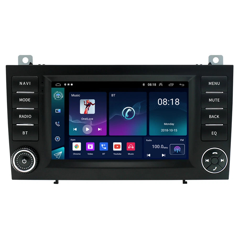 7" Android Stereo Radio GPS Navigation for 2004-2010 Benz SLK-Class R171