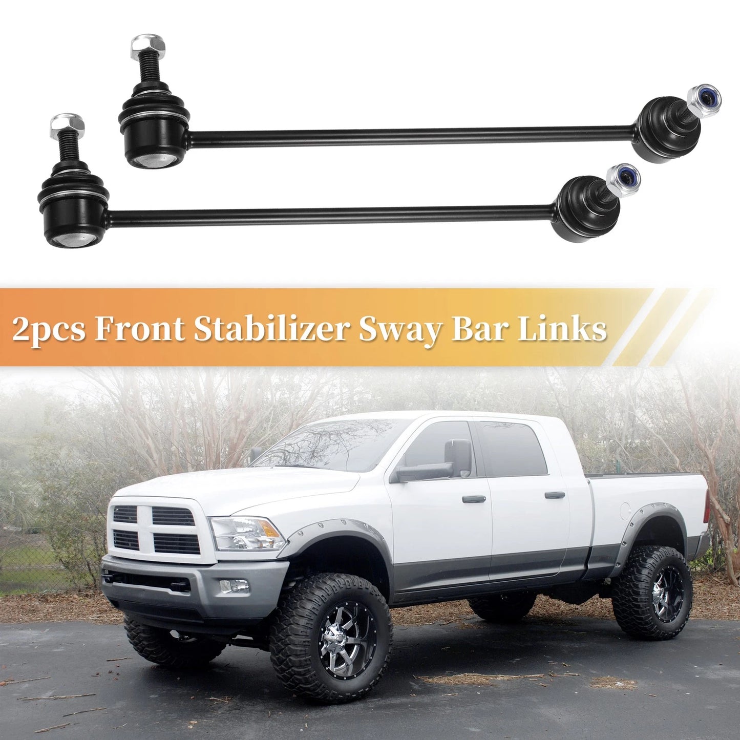 2 x Front Stabilizer Sway Bar Links for Mercedes-Benz C230 C240 C280 C320