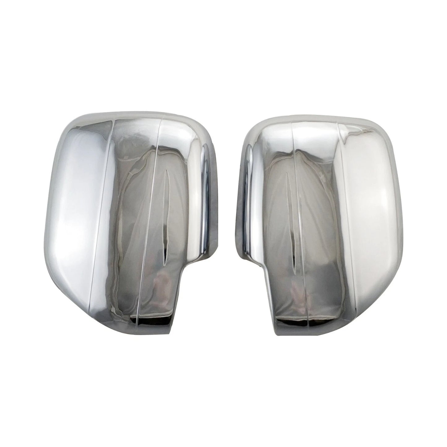 Chrome Rearview Mirror Lid Cover Trim for Toyota Land Cruiser 1998-2007