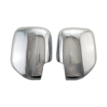 Chrome Rearview Mirror Lid Cover Trim for Toyota Land Cruiser 1998-2007