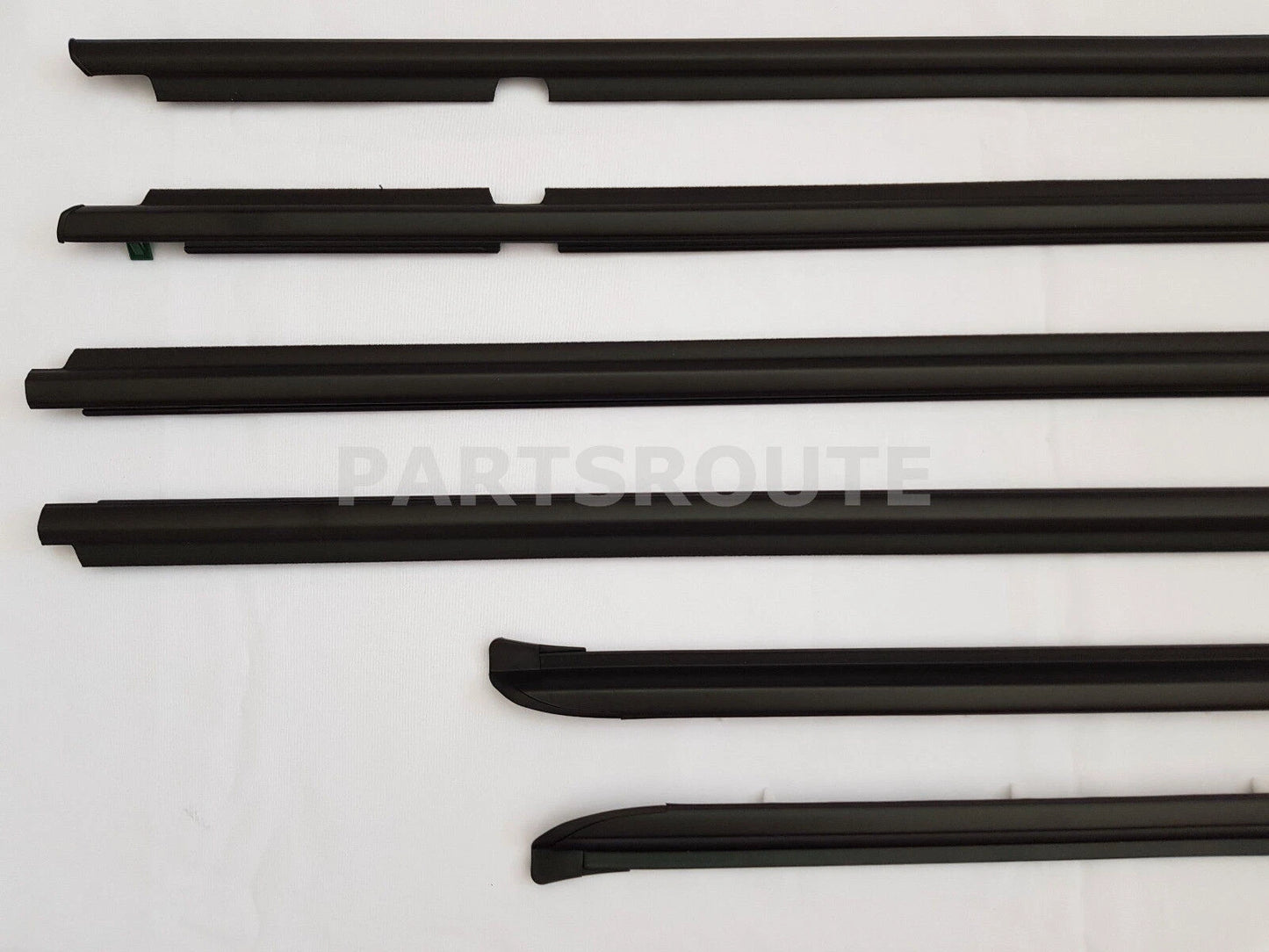 Quarter & Door Belt Moulding Matte Black for Toyota Prado GX470 (2003–2009)