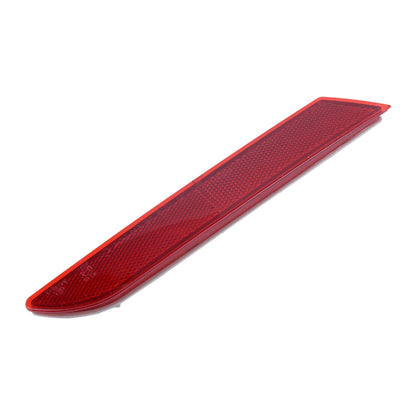 Rear Inner Red Bumper Reflector Light Covers for Mazda CX-7 (2010-2012)