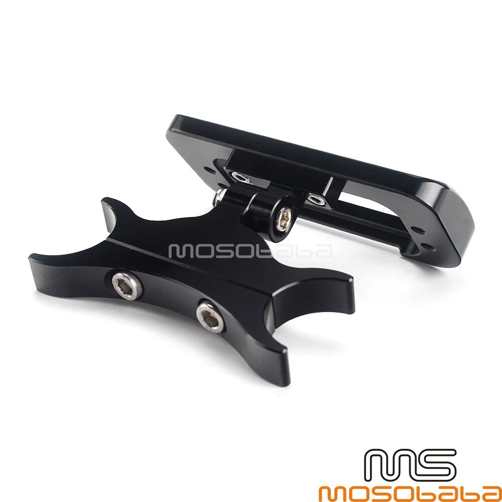 1-1/4” Adjustable Handlebar Gauge Mount for Harley Softail Breakout (2018-2020)