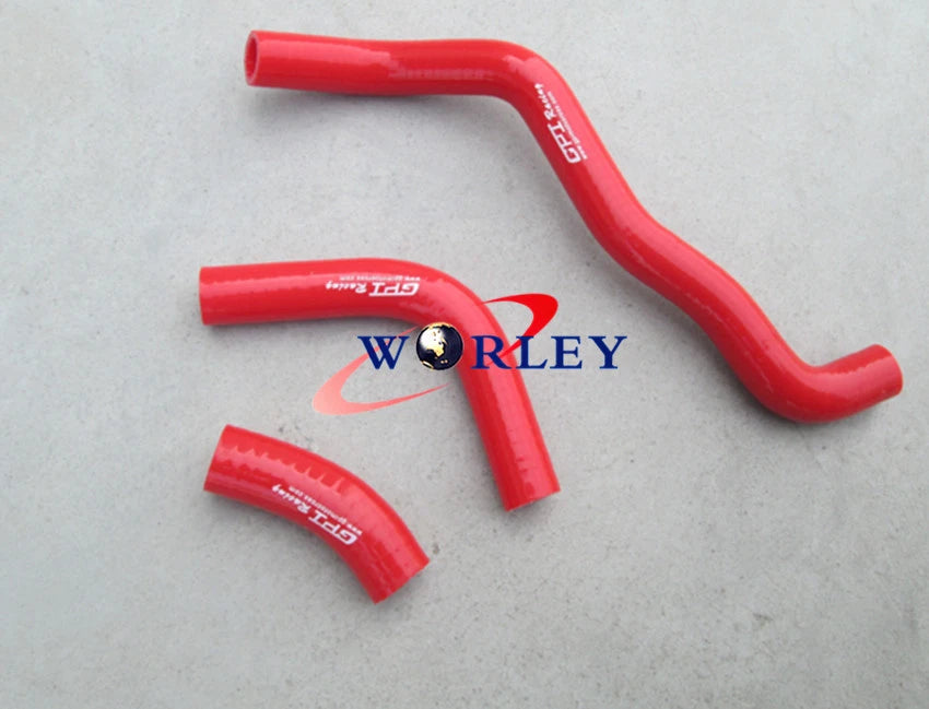 Yellow Silicone Radiator Hose for Suzuki DRZ400 DRZ400S DRZ400SM (2002-2011)