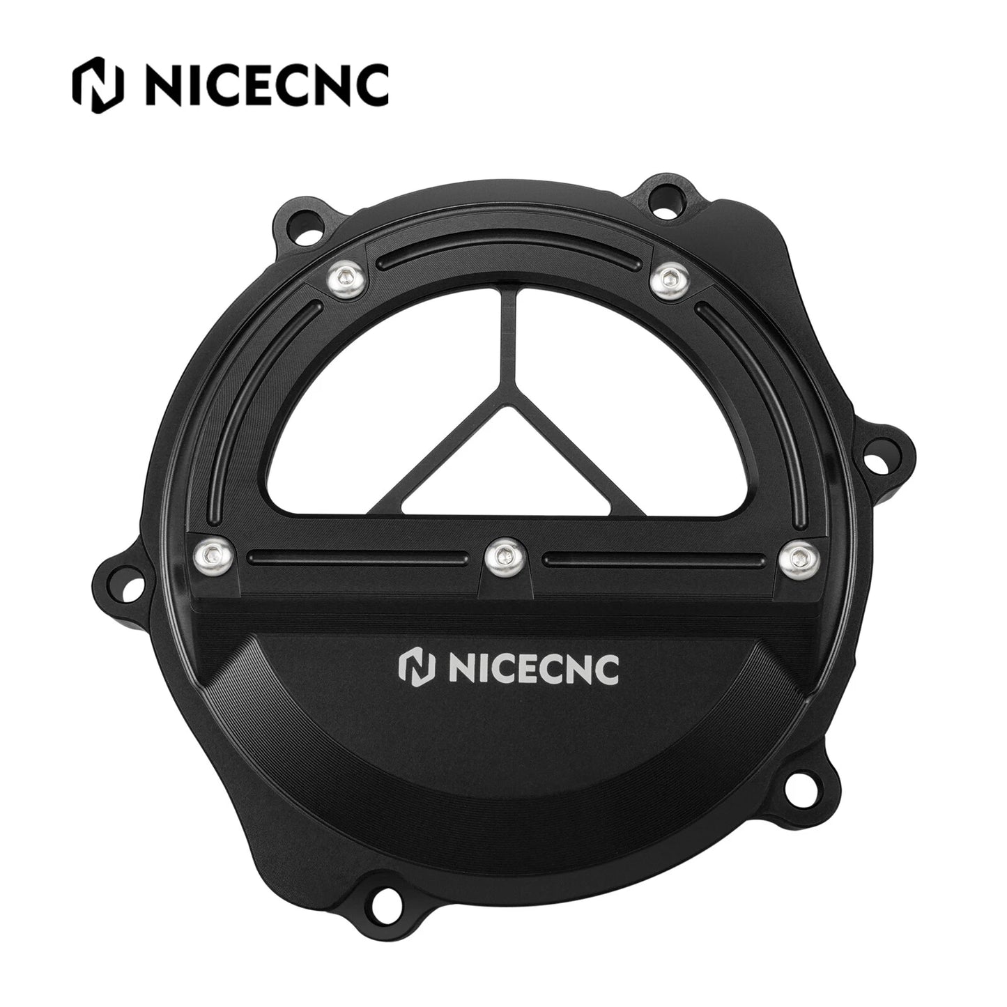 CNC Clear Clutch Cover for Yamaha YZ85, YZ65 (2002-2023, 2018-2023)