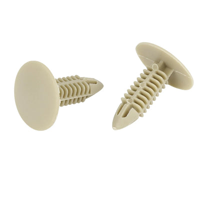 40pcs Plastic Bolt Rivets Clips for Toyota Bumper Retainer
