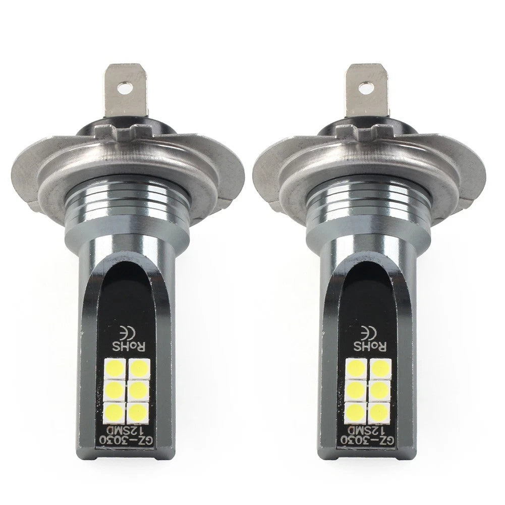 Super Bright H7 LED Headlight Bulbs for Car High Low Beam DRL
