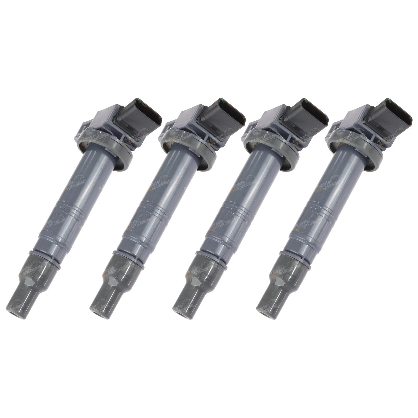 Set of 4 Ignition Coils for Toyota Hilux TGN121R (2015–2024)