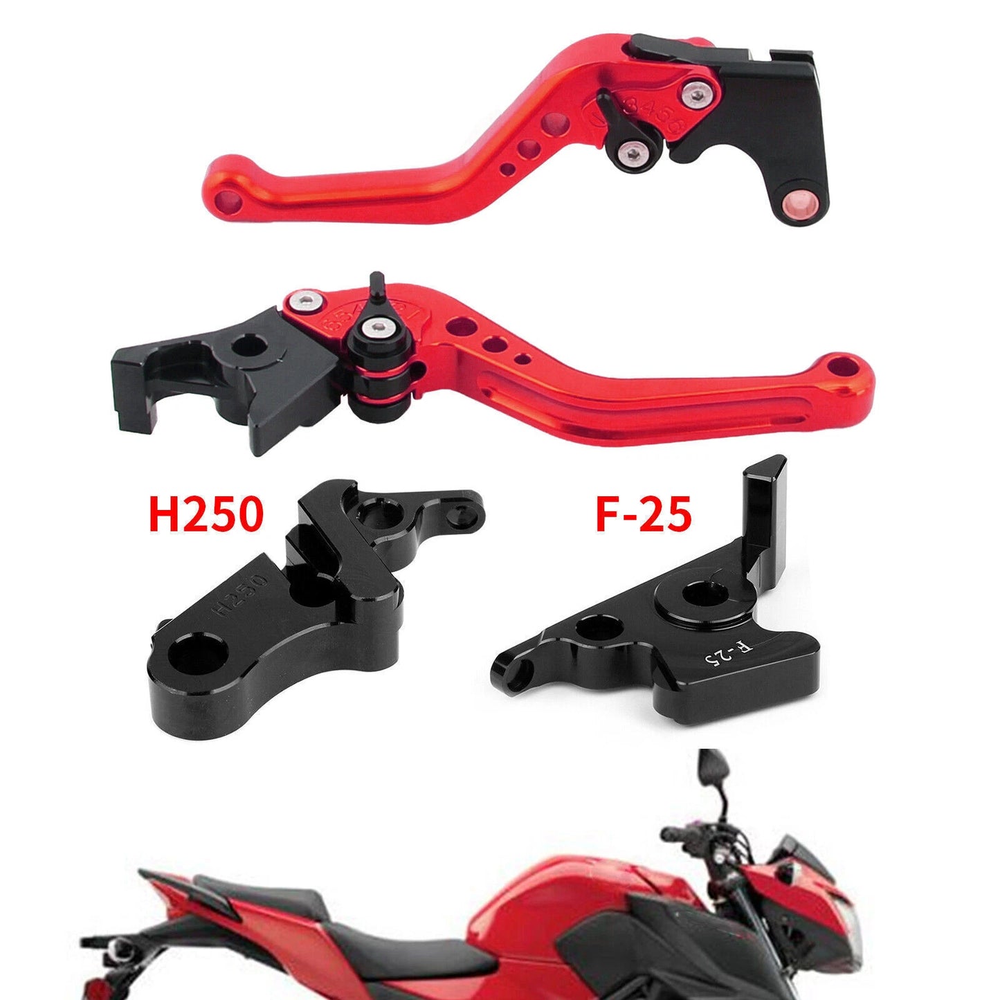 Brake Clutch Lever for Honda CB500F CBR500R CBR300RR CB300F (2013-2023)