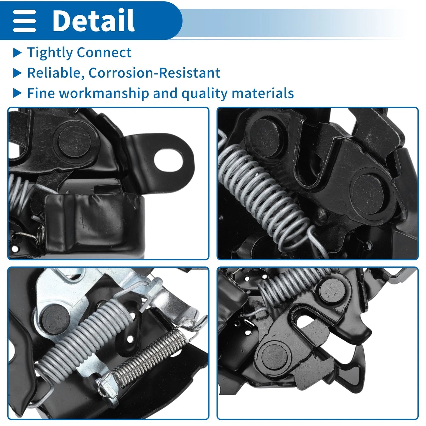 Hood Latch Assembly for Toyota Highlander (2010-2013)