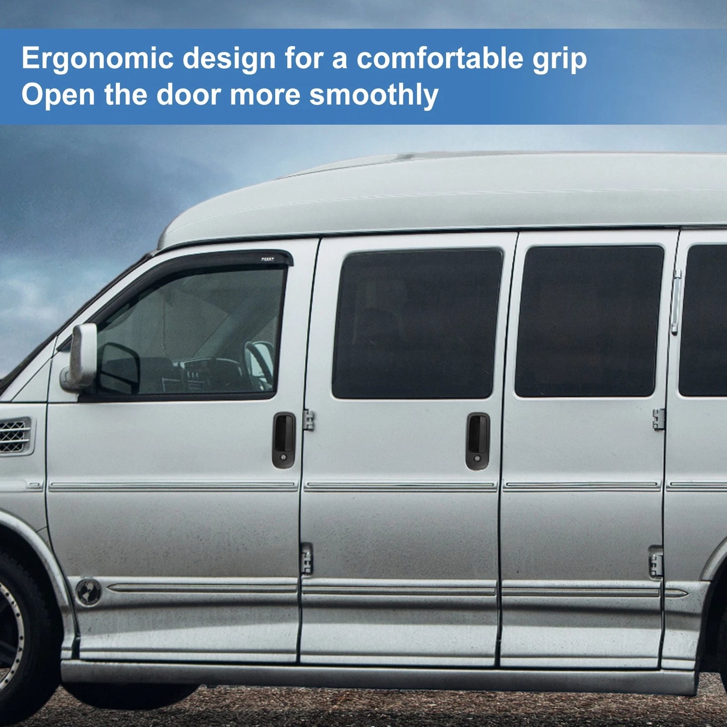 Door Handle Set for Chevrolet Express 1500