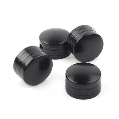 4 x Head Bolt Spark Plug Covers for Harley Sportster XL & Twin Cam (2004-2023)