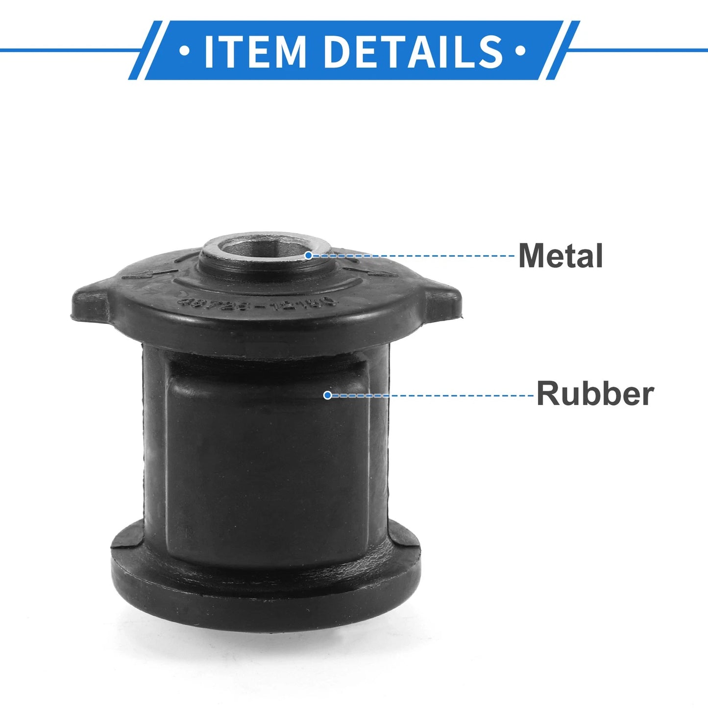 Rear Control Arm Bushing for LEXUS RX300, TOYOTA AVALON, CAMRY (1999-2003)