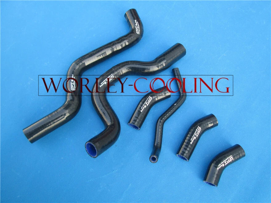 Silicone Radiator Hose Kit for Suzuki SV650 SV-650 SV 650 (2003 - Present)