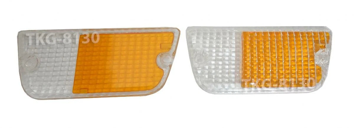 Bumper Signal Light Lens for Nissan Datsun 610 620 (1972-1979)