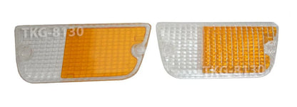 Bumper Signal Light Lens for Nissan Datsun 610 620 (1972-1979)