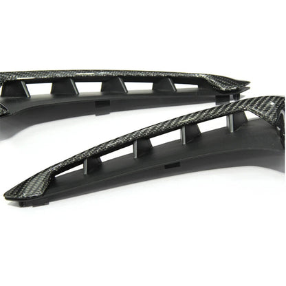 Real Carbon Fiber Air Vent Side Fender Grille Cover for 2015+ BMW X5 F15 X5M