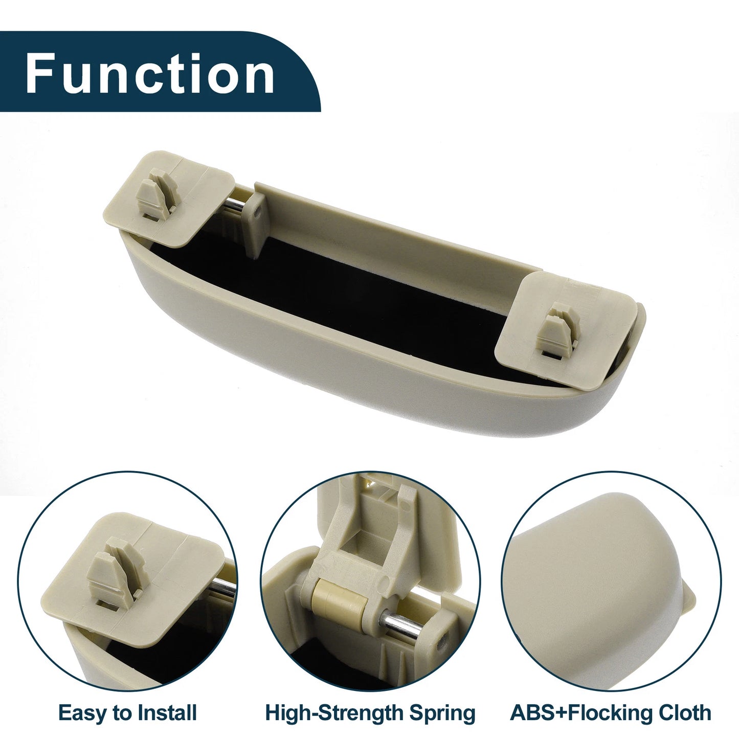 Sunglasses Case for Toyota RAV4 Eyeglasses Holder Storage Box (2019-2023)
